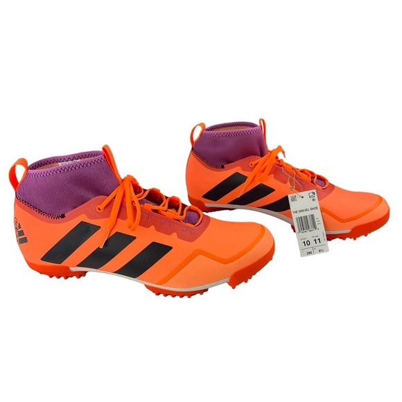 Adidas The Gravel Cycling Shoes Orange Size Unisex M10 W11 - Picture 2 of 13